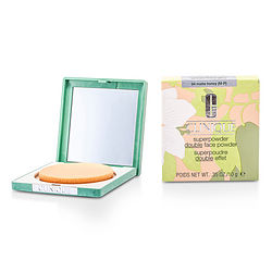 Clinique by clinique superpowder - no. 04 matte honey premium price due to scarcity --10g/0.35oz